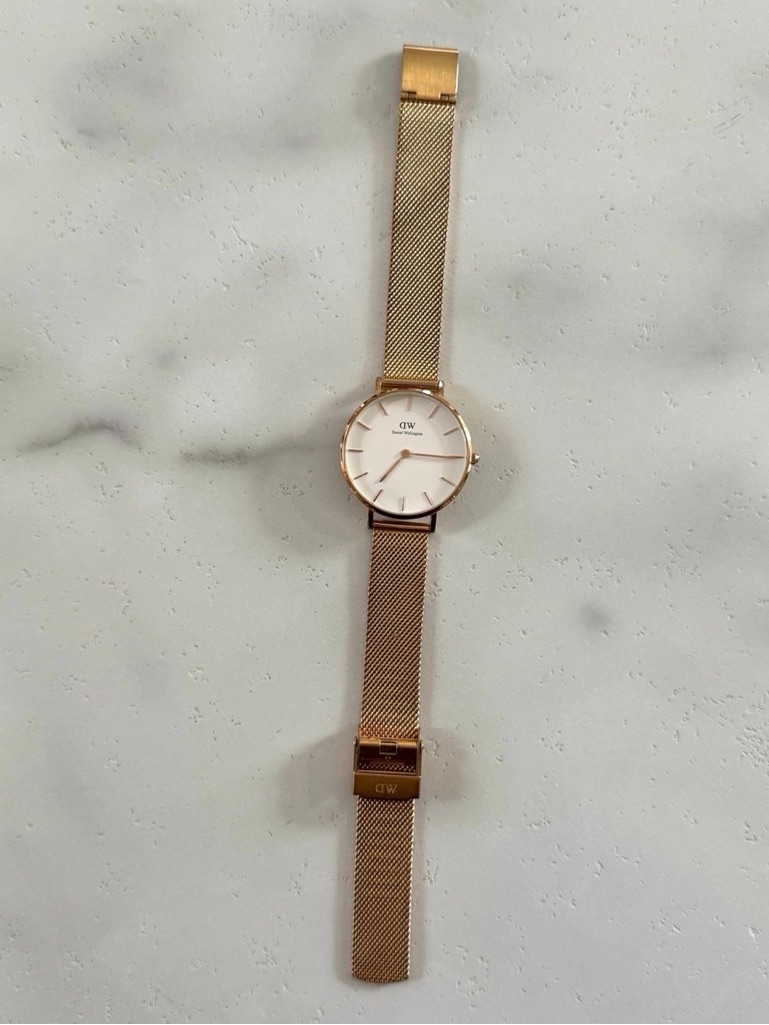 Daniel Wellington Classic Petite Mesh Strap Womens Watch